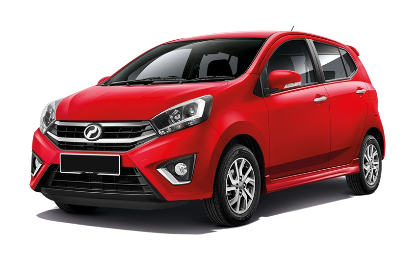 sewa kereta murah kl myvi